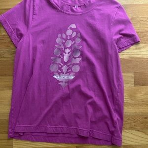 FP Movement by Free People Magenta Graphic Tee